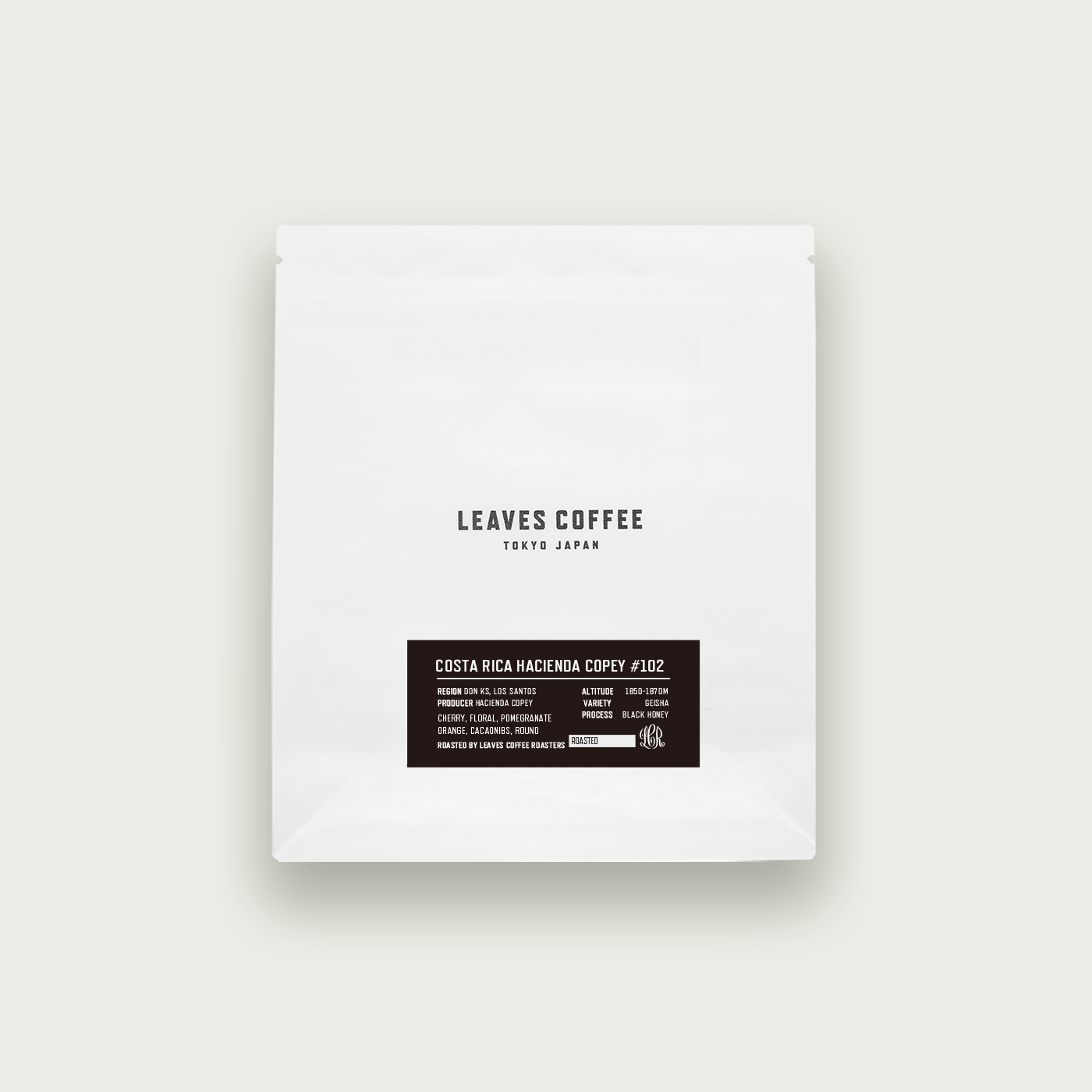 Costa Rica Copey #102 Geisha
