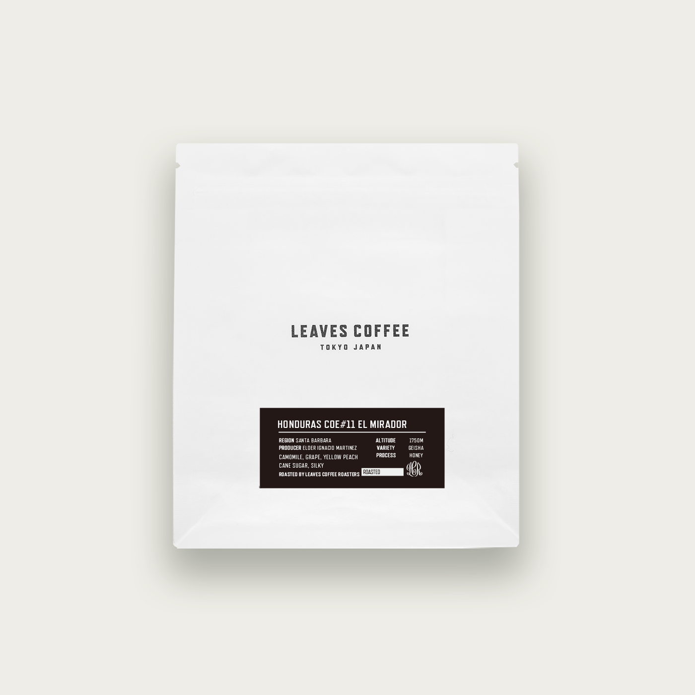 Honduras COE#11 El Mirador Geisha