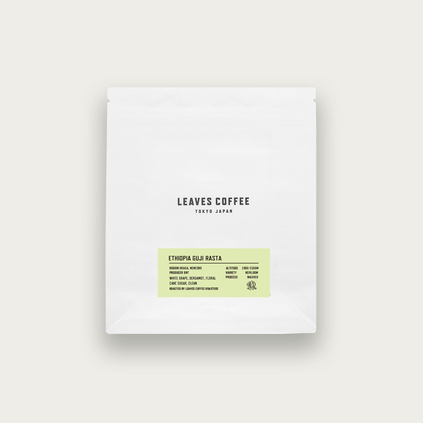 Ethiopia Guji Rasta