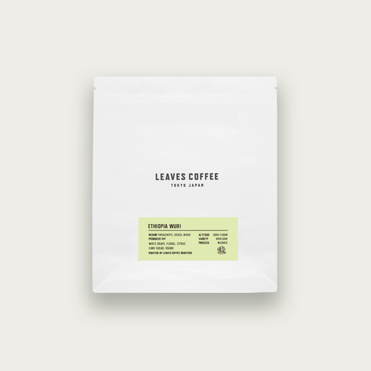 Ethiopia Wuri Washed