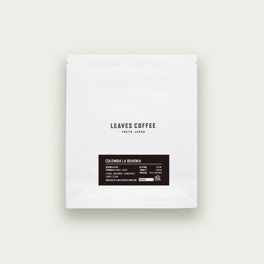 Colombia La Bohemia Geisha