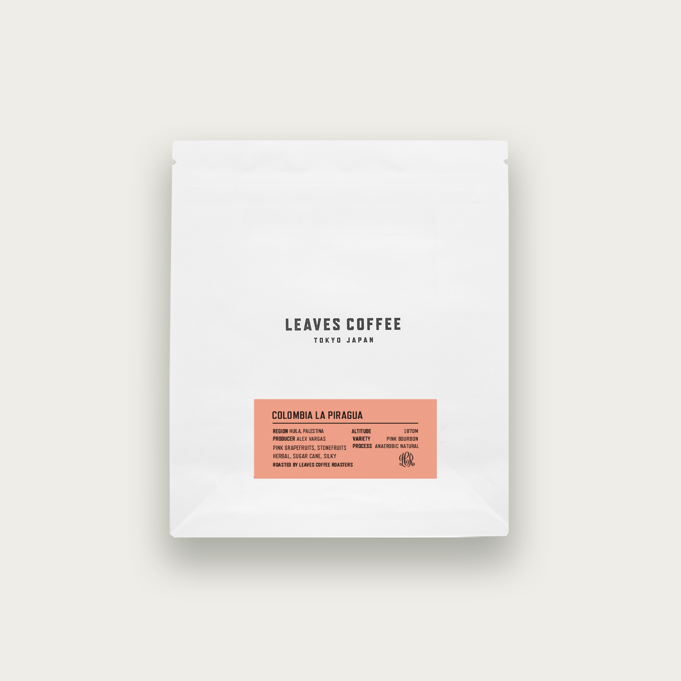 Colombia La Piragua Pink Bourbon